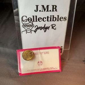 Israel IGCMC Season's Greetings Token "Jerusalem in Twelve Languages" 1984 Brass